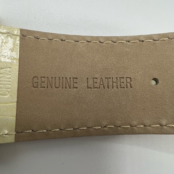 Joan Rivers White/Gold Rhinestone Watch - Picture 7 of 7